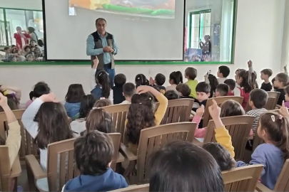 Adana Orman Bölge'den doğaya duyarlı bireyler için okullarda eğitim seferberliği