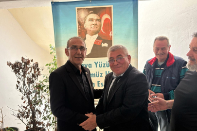 CHP Yumurtalık İlçe Örgütü, Ramazan Bayramı öncesi bayramlaşma programı düzenledi