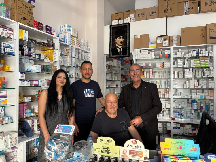 CHP Yumurtalık İlçe Başkanı Rüştü Soylu