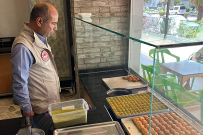 Gaziantep'te Ramazan boyunca gıda güvenliği denetimleri