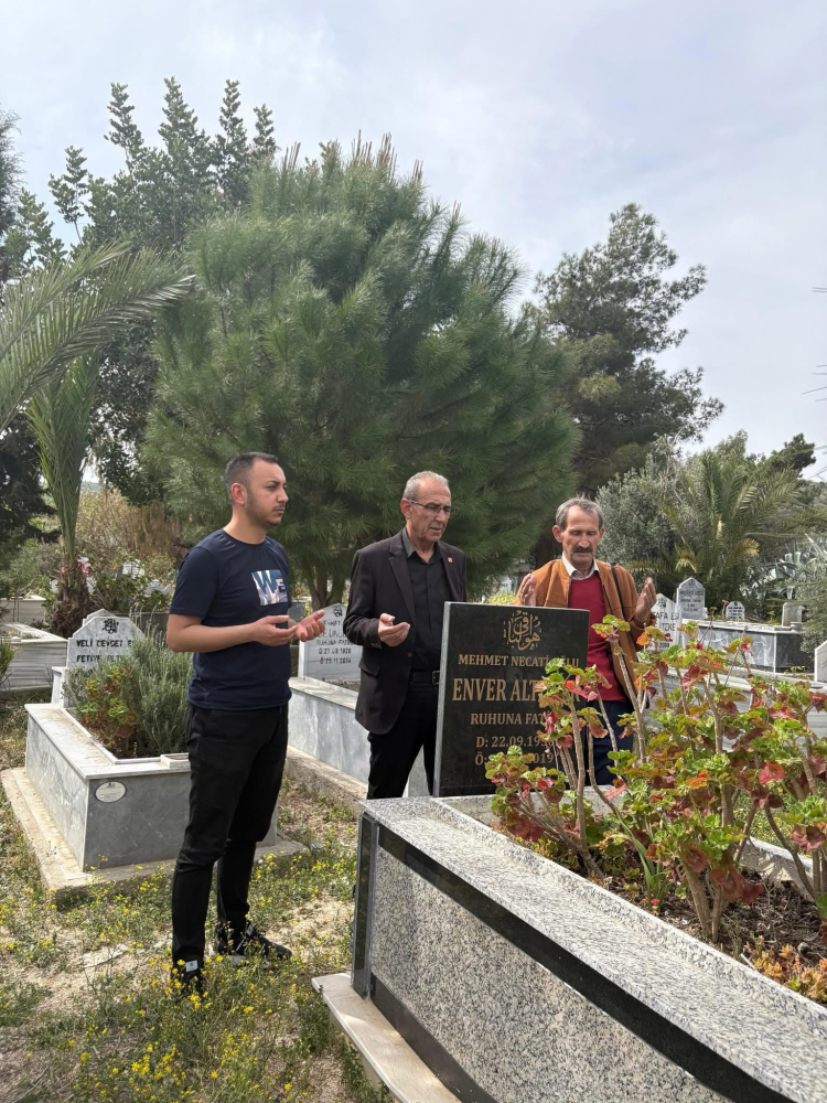 CHP Yumurtalık İlçe Başkanı Rüştü Soylu