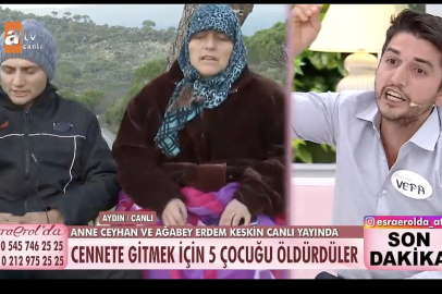 "Cennete gitmek için öldürdüler" Esra Erol'daki 2. Palu ailesi vakasında adli tıp raporu çıktı!