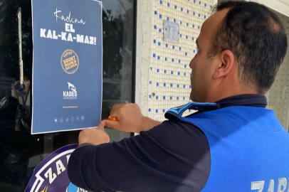 Yumurtalık’ta Kadın Destek Uygulaması (KADES) bilgilendirmesi yapıldı