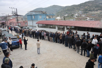 Hatay’da Osmanlı geleneği devam ediyor