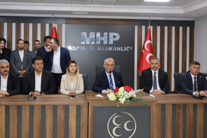 MHP İl Başkanı Kanlı: Birlikte güçlenerek, Adana’yı kazanacağız