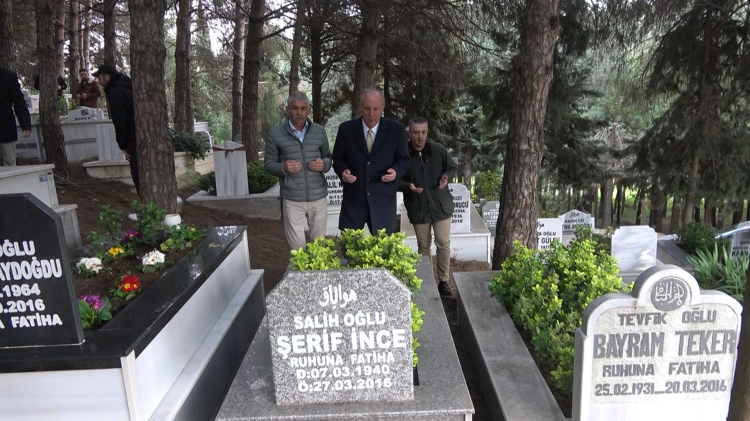 Muharrem İnce, Ramazan Bayramı’nı memleketinde karşıladı Bu geleneği hiçbir zaman bozmadım 2