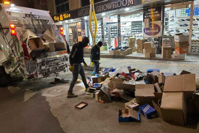 Ramazan Bayramında Hakkari’yi temiz tutmak için 170 ton çöp toplandı