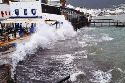Meteoroloji’den Bodrum-Kaş için fırtına uyarısı: 90 km/saat Hızında rüzgar bekleniyor
