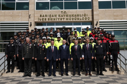 Adana Valisi Vali Köşger’den güvenlik güçlerine bayram ziyareti