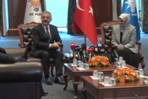 AK Parti ile MHP bayramlaştı