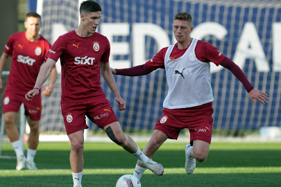 Galatasaray, Fenerbahçe derbisi için hazırlıklarını sürdürüyor