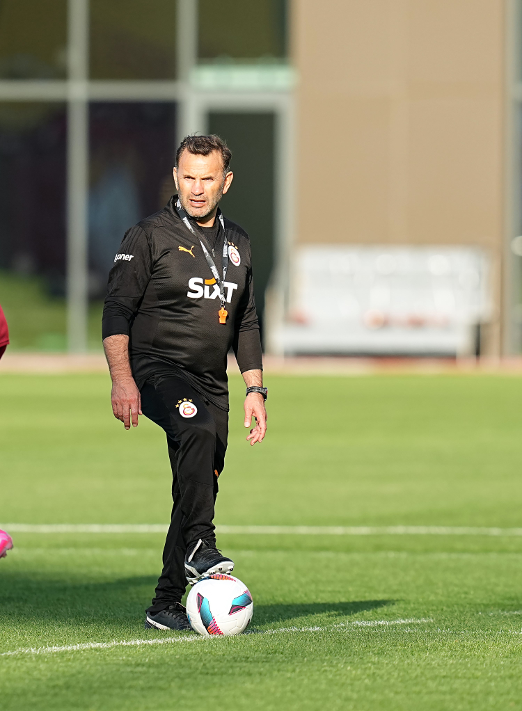 Galatasaray, Fenerbahçe derbisi için hazırlıklarını sürdürüyor 3