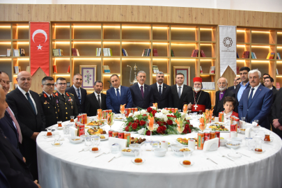Mardin'de hoşgörü bayramlaşması: Farklı inançlardan temsilciler bir araya geldi