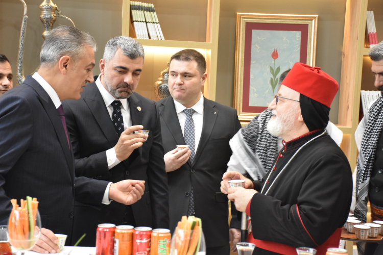 Mardin'de hoşgörü bayramlaşması Farklı inançlardan temsilciler bir araya geldi 2