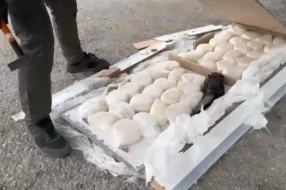 Osmaniye’de nakliye kamyonunda 39 kilo uyuşturucu ele geçirildi