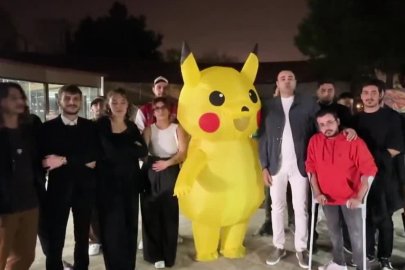Pikachu protestocunun kimliği ortaya çıktı: Hasan Taşkan ilk kez konuştu