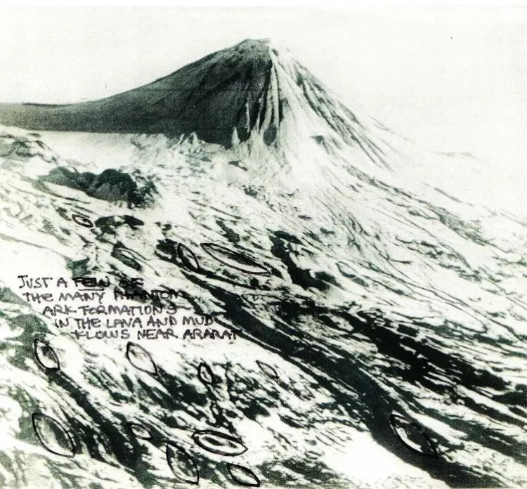 CIA’in yıllarca gizlediği sır ortaya çıktı Nuh’un Gemisi Ağrı Dağı’nda mı 4