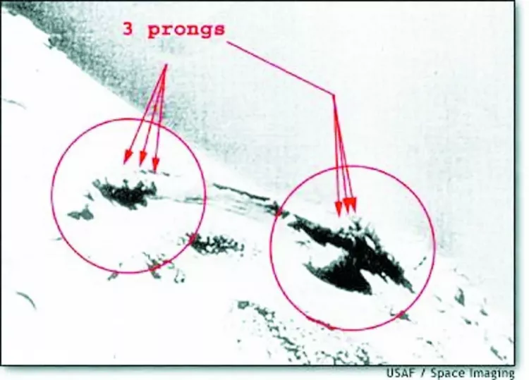 CIA’in yıllarca gizlediği sır ortaya çıktı Nuh’un Gemisi Ağrı Dağı’nda mı 5