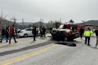 Kastamonu’da feci kaza: 3 ölü, 4 yaralı