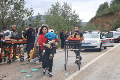 Adana'da katliam gibi kaza!