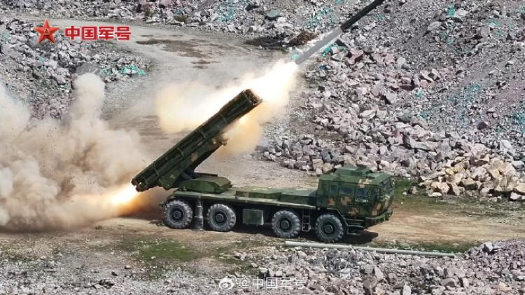 Çin’den Tayvan gözdağı Gerçek mühimmatla tatbikat! 2