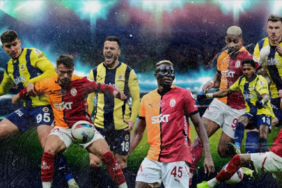 Galatasaray-Fenerbahçe rekabetinde 403. randevu