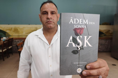 Mayınla yaralandı, kalemiyle ayağa kalktı!