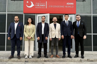 Adana Barosu, Geri Gönderme Merkezi’nde avukatlara destek için tercüman hizmeti başlattı