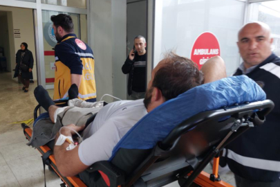 Samsun'da kavga esnasında silahlı saldırı