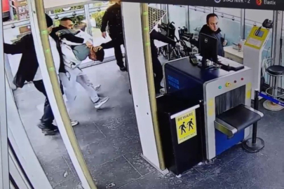 Uludağ'dan dönüşte teleferikte karşılaştığı polisi şaşkına çevirdi