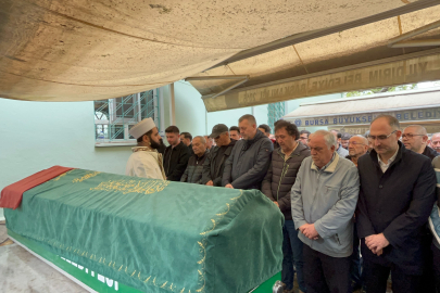 Uludağ yangınında hayatını kaybeden Fikriye Usta son yolculuğuna uğurlandı