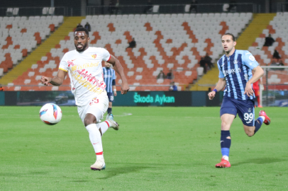 Adana Demirspor, Kayserispor’u ağırlıyor: Konuk takım 1-0 önde