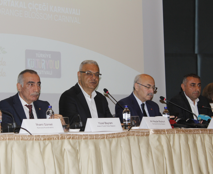13. Uluslararası Portakal Çiçeği Karnavalı’nın basın toplantısı düzenlendi