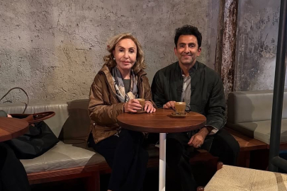 Çiğdem Simavi'den EspressoLab ziyareti