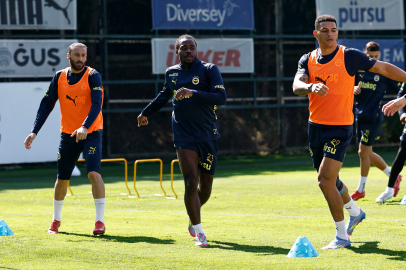 Fenerbahçe, Trabzonspor maçının hazırlıklarını sürdürdü