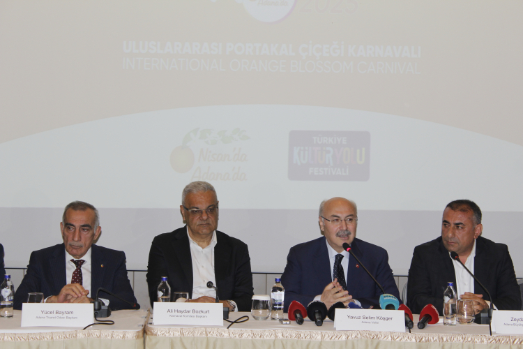 13. Uluslararası Portakal Çiçeği Karnavalı’nın basın toplantısı düzenlendi