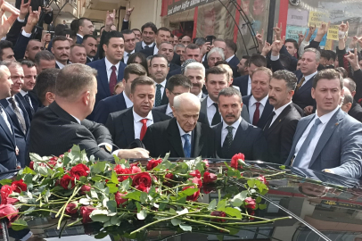 MHP lideri Bahçeli, Türkiye Alparslan Türkeş Siyaset Akademisi Vakfı'nın açılışına katıldı