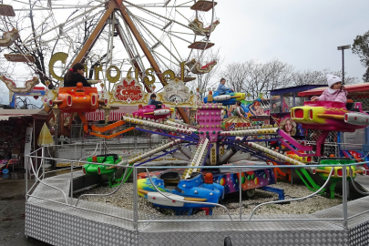 Türkiye'nin en eski ikinci lunaparkı ruhsatsız çıktı, kapanma aşamasında