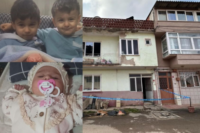 Bursa'da korkunç yangın! 3 kardeşten 2'si can verdi