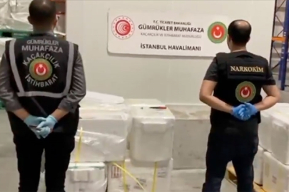 Ticaret Bakanlığı ekipleri 455,2 kilogram uyuşturucu ele geçirdi