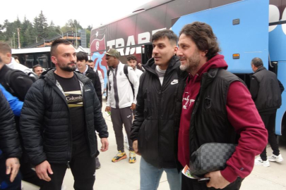 Trabzonspor, Fenerbahçe derbisi için İstanbul’da