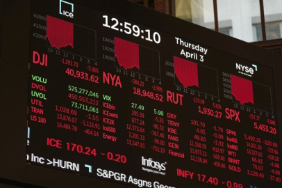 Wall Street çakıldı! Trump'ın ticaret savaşı kabusu borsaları vurdu: Resesyon korkusu tavan yaptı