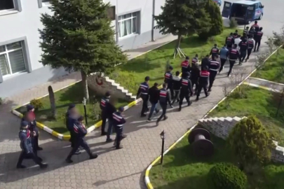 Sosyal medya üzerinden 500 milyon tl’lik dolandırıcılık vurgun yapan 22 kişilik çete çökertildi