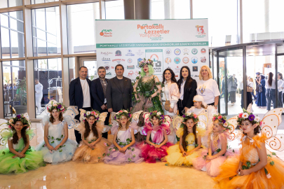 Ukraynalılar, Portakal Çiçeği Karnavalı’nda kostüm yarışmasında üçüncülük elde etti