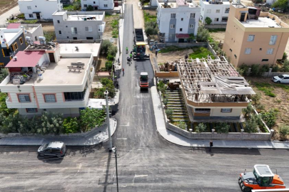 Tarsus Belediyesinden asfalt atağı