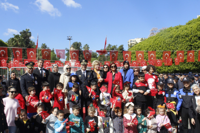 Türk Polis Teşkilatının 180. kuruluş yıl dönümü Adana’da coşkuyla kutlandı