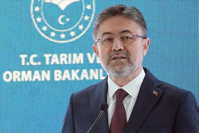 Bakan Yumaklı'dan zirai don açıklaması