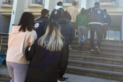 Bodrum'da 5 organizatör tutuklandı