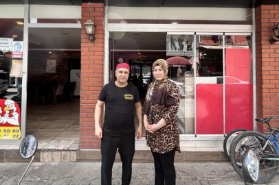 ‘Cüzdanımı dolmuşta unuttum’ dedi, dönerleri alıp kayboldu