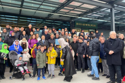 Down Sendromlu çocuğun oyun alanına alınmaması Ankara'da eyleme sebep oldu